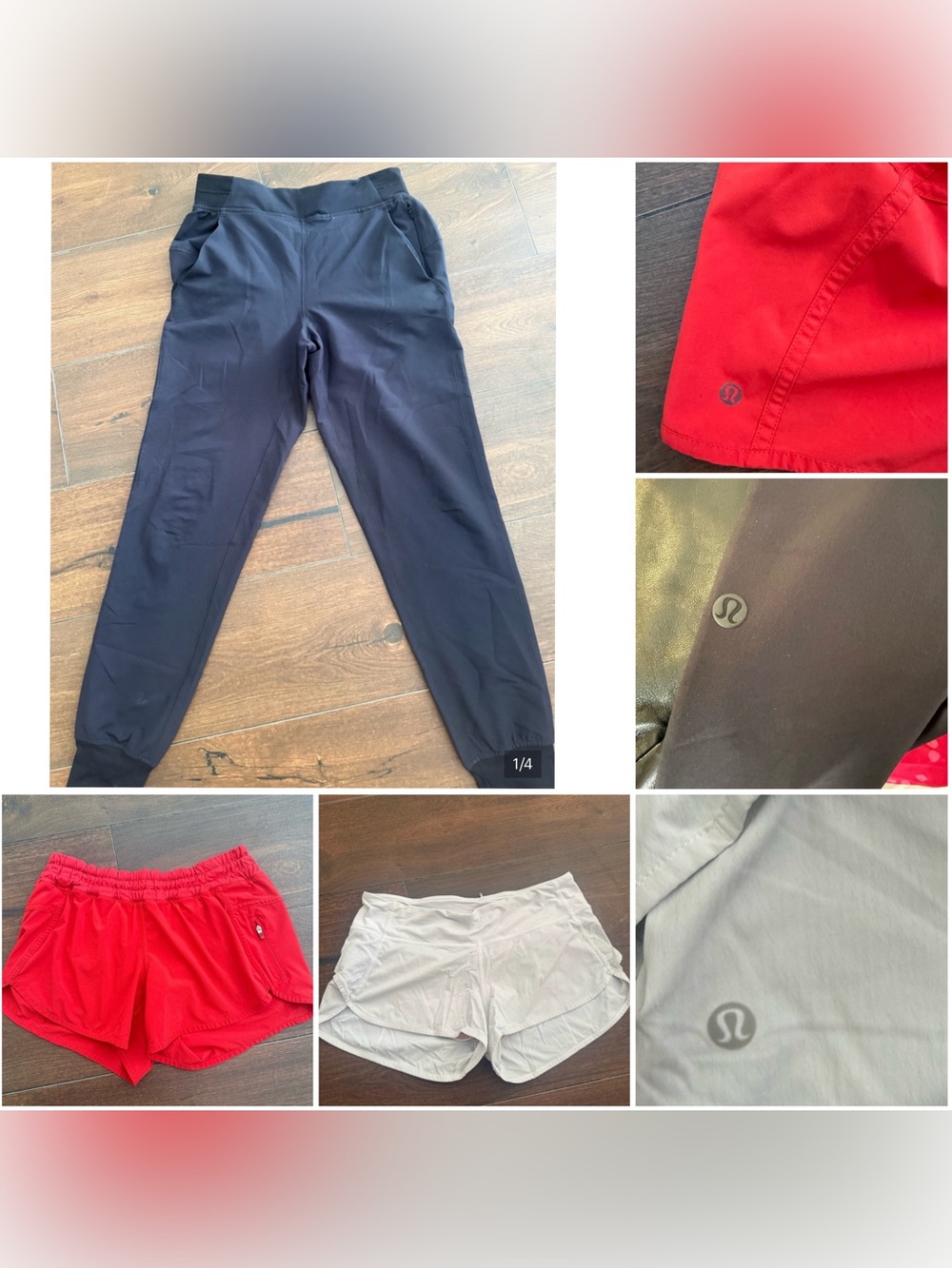 Lululemon Women’s Bundle Size 6 / Small – Pants + 2 Shorts